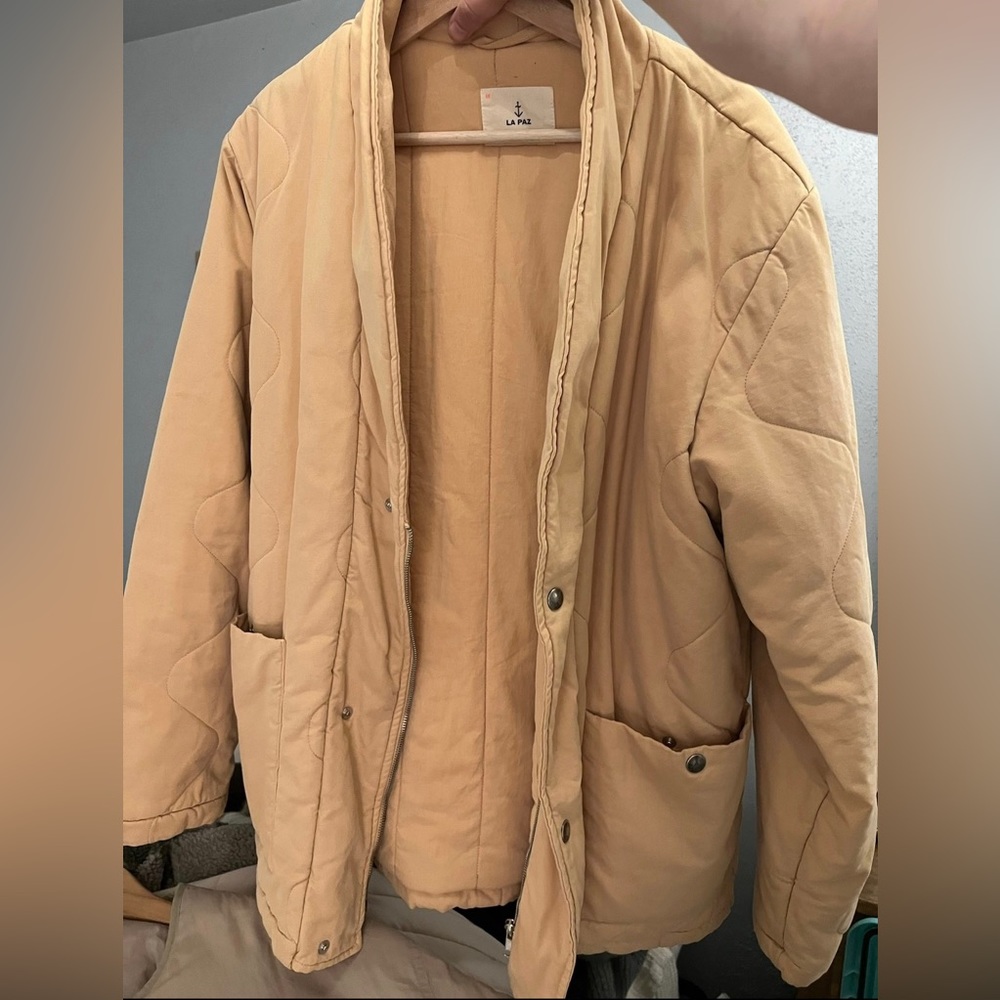 La Paz barbosa quilted jacket